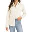 J.VER Damen Bluse Business Casual Blusenshirt Office Alltags Blusen Knitterfreies Hemd Regular Fit Long Sleeve Shirt Women Beige