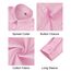 J.VER Bluse Damen Business Casual Damenblusen Bürotauglich Button Down Langarmshirt Knitterfrei Elegant Oberteile Rosa