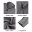 J.VER Business Bluse Damen Langarm Freizeit Blusen Langarm Oberteile Lose V-Ausschnitt Damenbluse Button-Down Shirts grau
