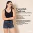 Amazon Essentials Damen Tanktop, Schmale Passform, 2er-Pack, Beige, L