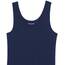 Amazon Essentials Damen Tanktop, Schmale Passform, 2er-Pack, Marineblau/Weiß, L