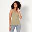 Amazon Essentials Damen Tanktop, Schmale Passform, 2er-Pack, Helles Kamelbraun, XL