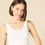 Amazon Essentials Damen Tanktop, Schmale Passform, 2er-Pack, Gelb/Weiß, L