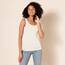 Amazon Essentials Damen Tanktop, Schmale Passform, 2er-Pack, Beige/Braun, XL