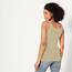 Amazon Essentials Damen Tanktop, Schmale Passform, 2er-Pack, Helles Kamelbraun, L