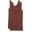 Amazon Essentials Damen Tanktop, Schmale Passform, 2er-Pack, Braun, L