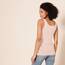 Amazon Essentials Damen Tanktop, Schmale Passform, 2er-Pack, Mauve/Zartrosa, L