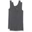 Amazon Essentials Damen Tanktop, Schmale Passform, 2er-Pack, Dunkelgrau Meliert, L