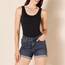 Amazon Essentials Damen Tanktop, Schmale Passform, 2er-Pack, Olivgrün/Schwarz, L