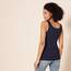 Amazon Essentials Damen Tanktop, Schmale Passform, 2er-Pack, Gelb/Marineblau, XL