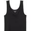 Amazon Essentials Damen Tanktop, Schmale Passform, 2er-Pack, Schwarz/Weiß, XL