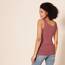Amazon Essentials Damen Tanktop, Schmale Passform, 2er-Pack, Pflaume, XL