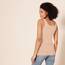 Amazon Essentials Damen Tanktop, Schmale Passform, 2er-Pack, Beige, XXL