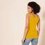 Amazon Essentials Damen Tanktop, Schmale Passform, 2er-Pack, Dunkles Olivgrün/Gold, XXL