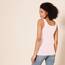 Amazon Essentials Damen Tanktop, Schmale Passform, 2er-Pack, Hellrosa/Korallenrosa, XXL