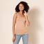 Amazon Essentials Damen Tanktop, Schmale Passform, 2er-Pack, Kamelbraun, XL