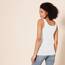 Amazon Essentials Damen Tanktop, Schmale Passform, 2er-Pack, Kräftiges Rosa/Weiß, XL
