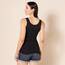 Amazon Essentials Damen Tanktop, Schmale Passform, 2er-Pack, Olivgrün/Schwarz, XL