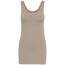 ONLY 3er Pack Damen Oberteile Basic Tank Tops weiß, schwarz, grau, blau, Creme Frauen Shirt lang Sommer Shirts Top 15201465 (M, Farbmix 1)