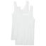 Amazon Essentials Damen Tanktop, Schmale Passform, 2er-Pack, Weiß, XXL