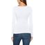 ONLY Damen Onllive Love Life L/S Oneck Top Noos JRS T Shirt, Weiß, L EU