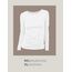 Basic Treasure 2-Pack Langarmshirts für Damen Weiß, Longsleeve Baumwolle 95%, Langarmshirt Baumwolle, Basic Shirt Damen L