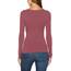 ONLY Damen Langarmshirt Figurbetont und Tailliert aus Baumwolle, Rundhalsausschnitt (3er Love Mix 8)(Withered Rose, Balsam Green, Light Grey Melange - XS)