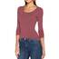 ONLY Damen Langarmshirt Figurbetont und Tailliert aus Baumwolle, Rundhalsausschnitt (3er Love Mix 3 - XS) (Green, White, Rose)