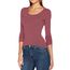 ONLY Damen Langarmshirt Figurbetont und Tailliert aus Baumwolle, Rundhalsausschnitt (3er Love Mix 5 - XL) (Grey, Rose, White)