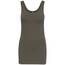 ONLY 3er Pack Damen Oberteile Basic Tank Tops weiß, schwarz, grau, blau, Creme Frauen Shirt lang Sommer Shirts Top 15201465 (L, Farbmix 3)