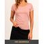 Basic Treasure 3er Pack T Shirt Damen, Kurzärmliges Damen Shirt für Frauen, 100% Baumwolle, Rundhals (DE/NL/SE/PL, Alphanumerisch, M, Regular, Regular, 3 Farben Mix Rosa Beige Grau meliert - Kurzarm)