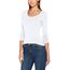 ONLY Damen Onllive Love Life L/S Oneck Top Noos JRS T Shirt, Weiß, L EU