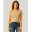 Basic Treasure 3er Pack T Shirt Damen, Kurzärmliges Damen Shirt für Frauen, 100% Baumwolle, Rundhals, (DE/NL/SE/PL, Alphanumerisch, S, Regular, 3 Farben Mix Rosa Beige Grau meliert - Kurzarm)