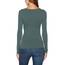 ONLY NOS Damen Onllive Love New LS O-Neck TOP NOOS Langarmshirt, per Pack Grün (Balsam Green Balsam Green), 34 (Herstellergröße: XS)
