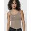 ONLY 3er Pack Damen Oberteile Basic Tank Tops weiß, schwarz, grau, blau, Creme Frauen Shirt lang Sommer Shirts Top 15201465 (M, Farbmix 1)