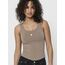 ONLY 3er Pack Damen Oberteile Basic Tank Tops weiß, schwarz, grau, blau, Creme Frauen Shirt lang Sommer Shirts Top 15201465 (XL, Farbmix 1)