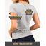 Basic Treasure 3er Pack T Shirt Damen, Kurzärmliges Damen Shirt für Frauen, 100% Baumwolle, Rundhals, (DE/NL/SE/PL, Alphanumerisch, L, Regular, 3 Farben Mix Rosa Beige Grau meliert - Kurzarm)