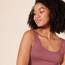 Amazon Essentials Damen Tanktop, Schmale Passform, 2er-Pack, Pflaume, XXL