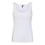 VERO MODA Damen Tank Top VMMaxi My Soft Long Basic Damentop 10185110 Bright White S