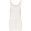 ONLY 3er Pack Damen Oberteile Basic Tank Tops weiß, schwarz, grau, blau, Creme Frauen Shirt lang Sommer Shirts Top 15201465 (XL, FarbMix 5)