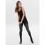 ONLY 3er Pack Damen Basic Tops Tank Top schwarz lang 15201465 (XS, Schwarz (Black))