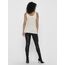 ONLY 3er Pack Damen Basic Tops Tank Top Elfenbein lang 15201465 (L, Weiß (Cloud Dancer))