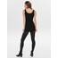 ONLY 3er Pack Damen Basic Tops Tank Top schwarz lang 15201465 (XS, Schwarz (Black))