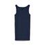 VERO MODA Damen Tank Top VMMaxi My Soft Long Basic Damentop 10185110 Black iris XS