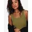 ONLY 3er Pack Damen Basic Tops Tank Top dunkel blau lang 15201465 Farb Mix 9 L