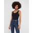 VERO MODA Damen VMMAXI My Soft UU Tank NOOS Top, Schwarz (Black), 36 (Herstellergröße: S)