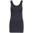 ONLY 3er Pack Damen Oberteile Basic Tank Tops weiß, schwarz, grau, blau, Creme Frauen Shirt lang Sommer Shirts Top 15201465 (S, Farbmix 4)