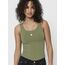 ONLY 3er Pack Damen Basic Tops Tank Top dunkel blau lang 15201465 Farb Mix 7 M