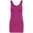 ONLY 3er Pack Damen Oberteile Basic Tank Tops weiß, schwarz, grau, blau, Creme Frauen Shirt lang Sommer Shirts Top 15201465 (L, Farbmix 4)