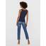 VERO MODA Damen Tank Top VMMaxi My Soft Long Basic Damentop 10185110 Black iris S